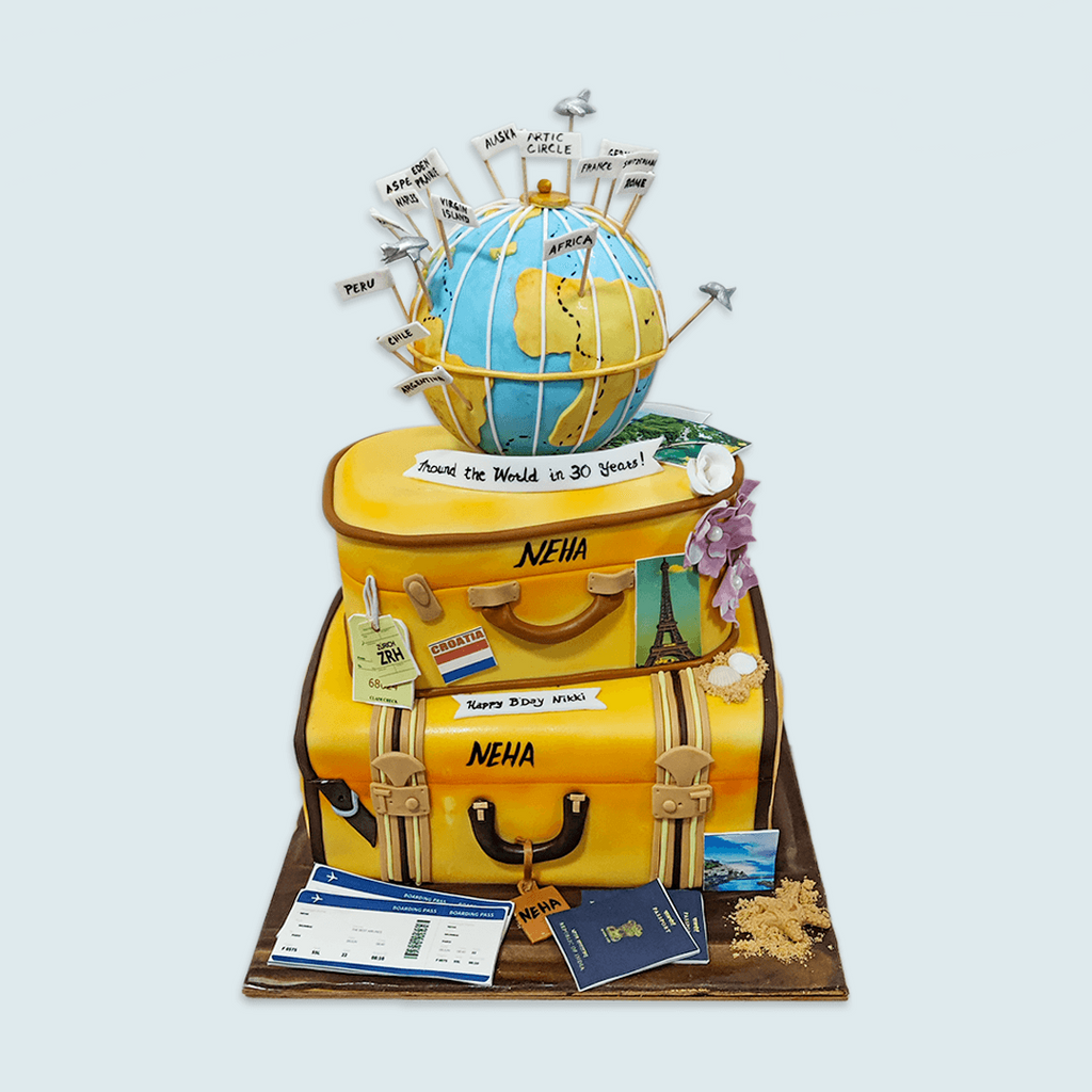 Around the World in a Cake - Crave