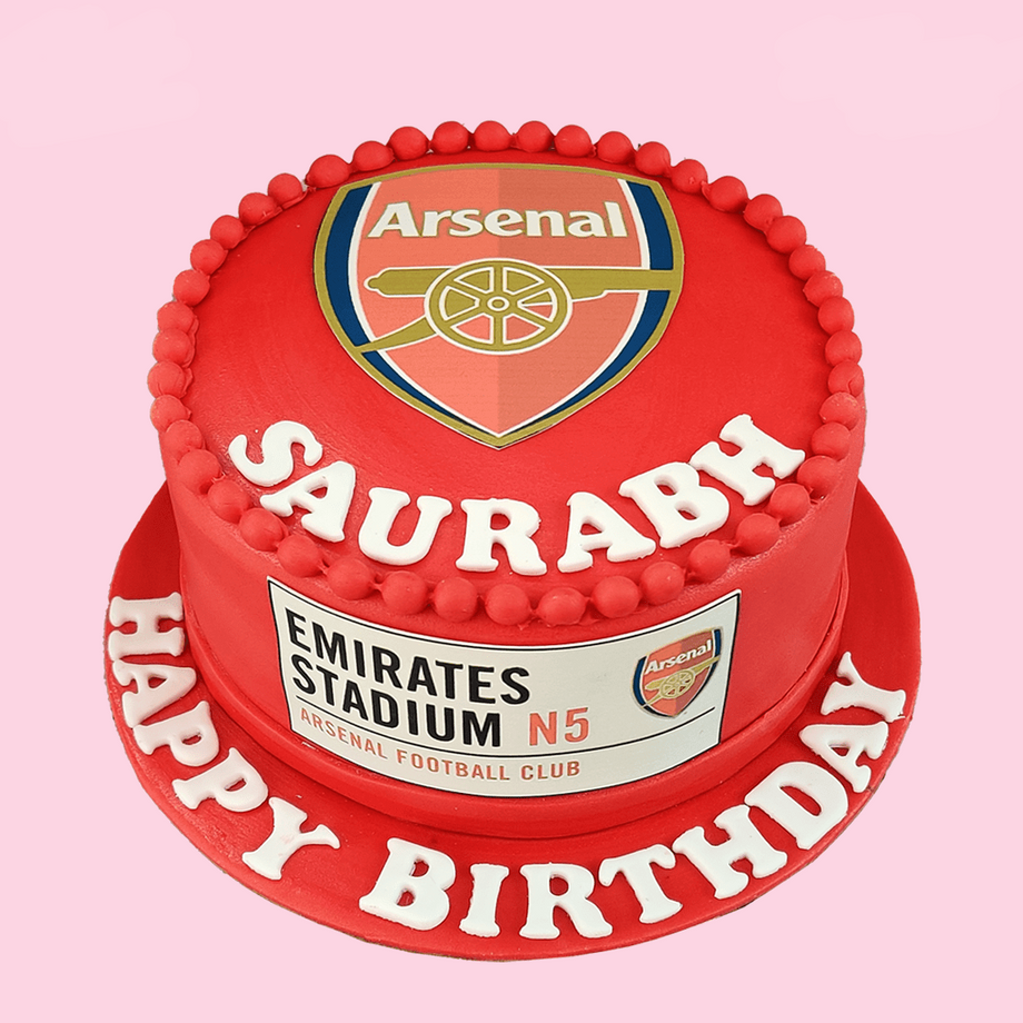 Football Cake  Sports themed cakes by Kukkr