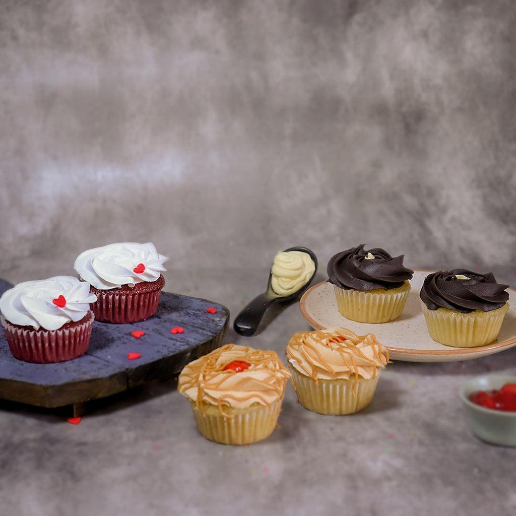 Assorted Cupcakes - Crave