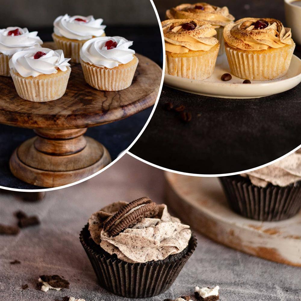 Assorted Cupcakes (box of 6) - Crave