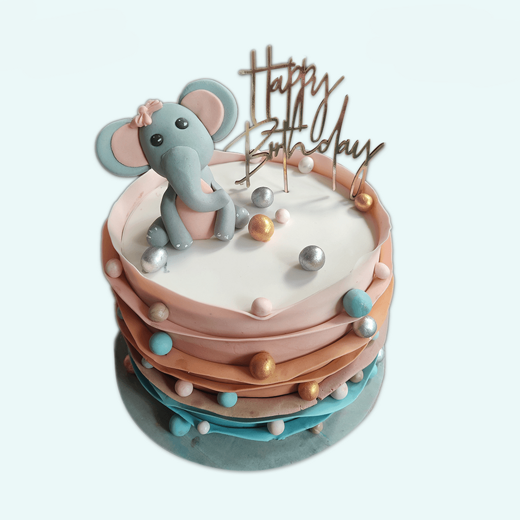 Baby Elephant with Topper - Crave
