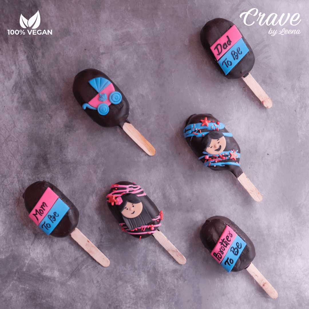 Baby Shower Cakesicles Crave by Leena