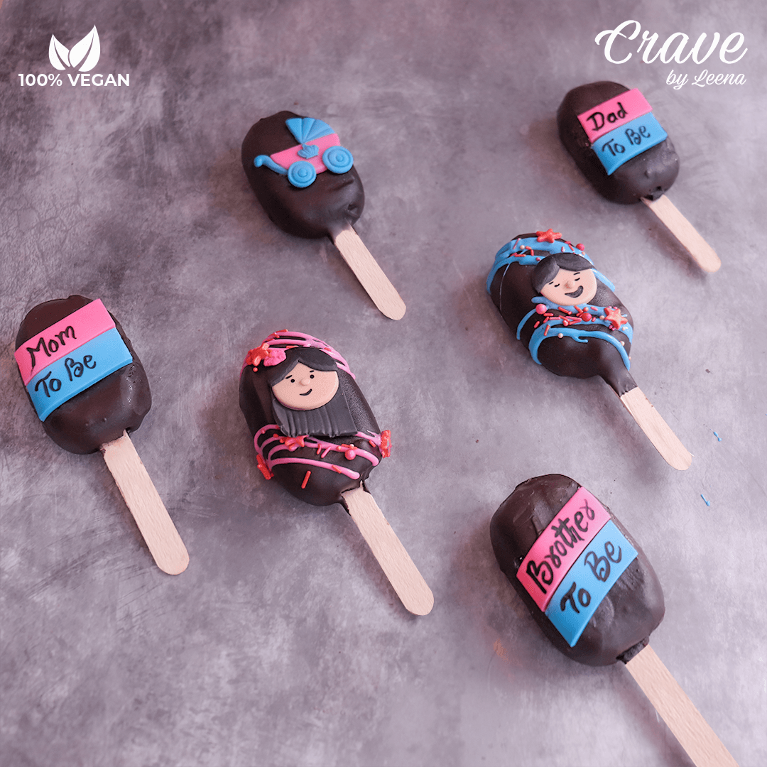 Baby Shower Cakesicles Crave by Leena