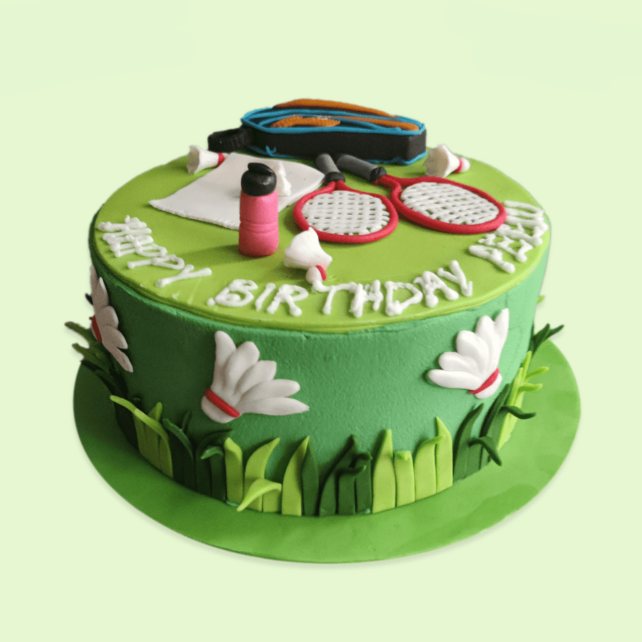 Badminton Edible Cupcake Toppers, Standup Fairy Cake Decorations Men  Birthday 7426765176225 | eBay