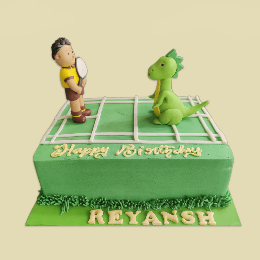 Badminton with Dino - Crave