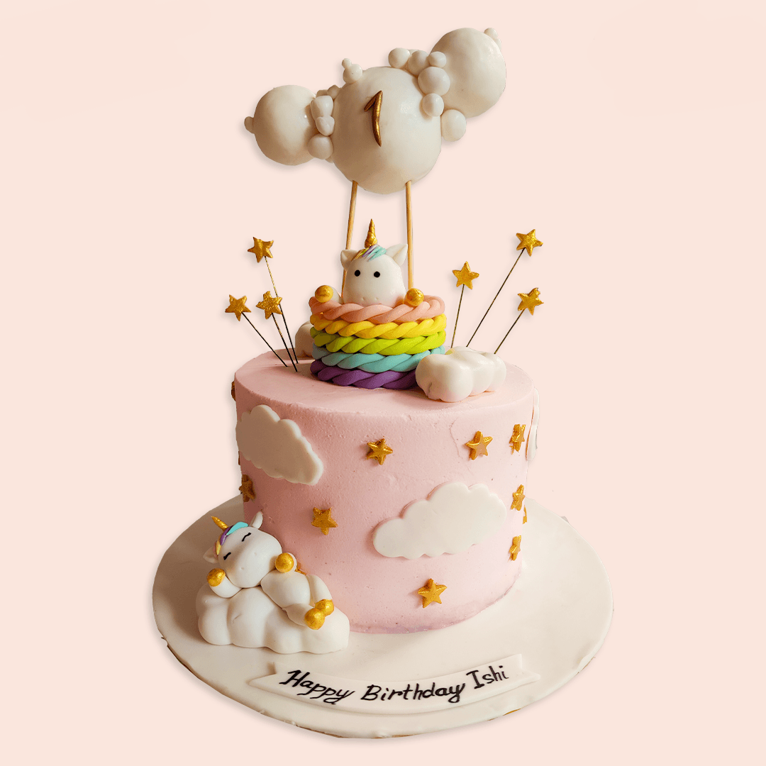 Balloon Unicorn & Stars - Crave by Leena