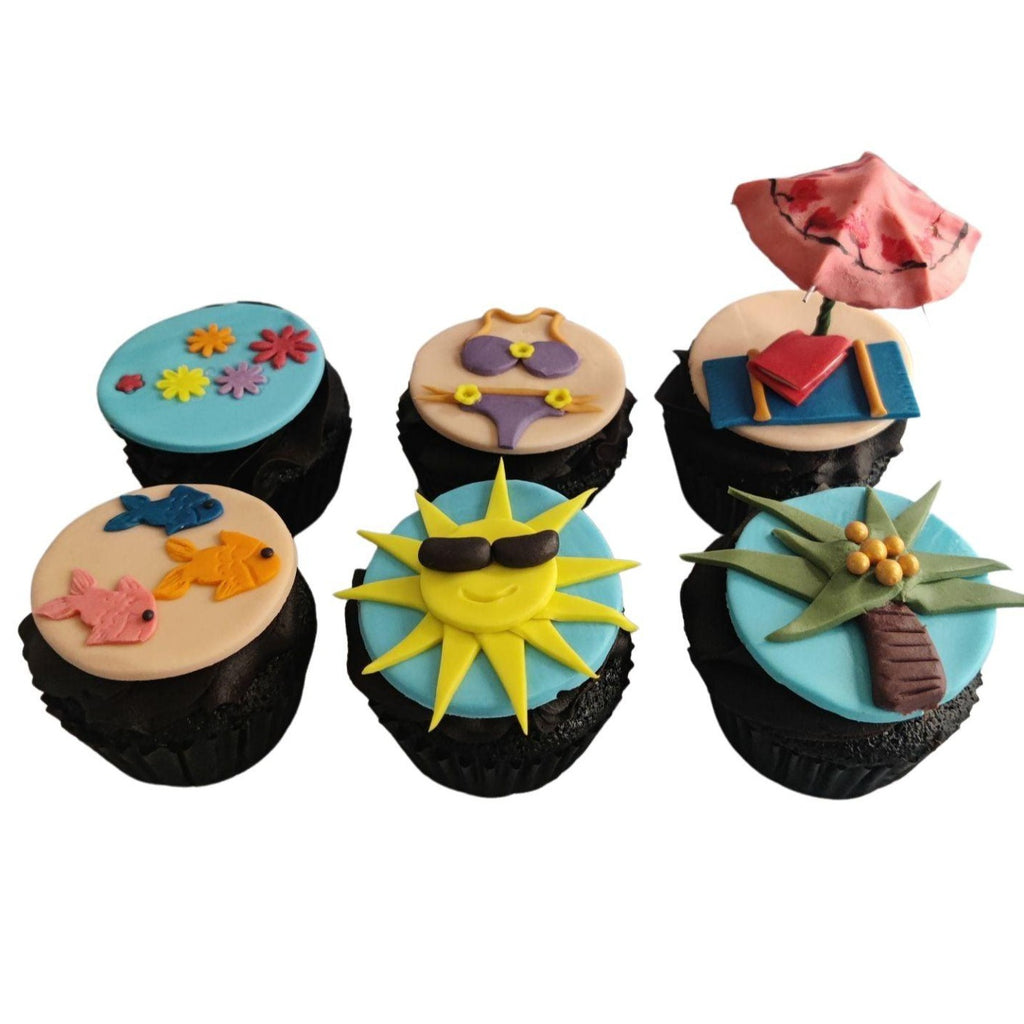 Beachy Cupcakes - Crave by Leena