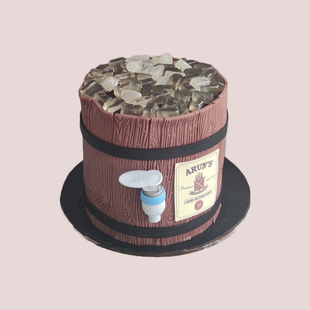 Beer/Whisky Dispenser Barrel - Crave by Leena
