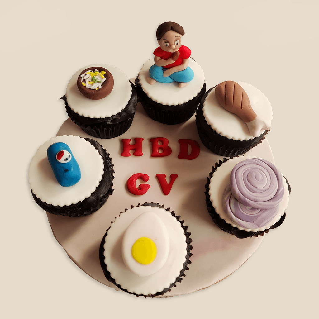 Biryani Lover Cupcakes - Crave by Leena