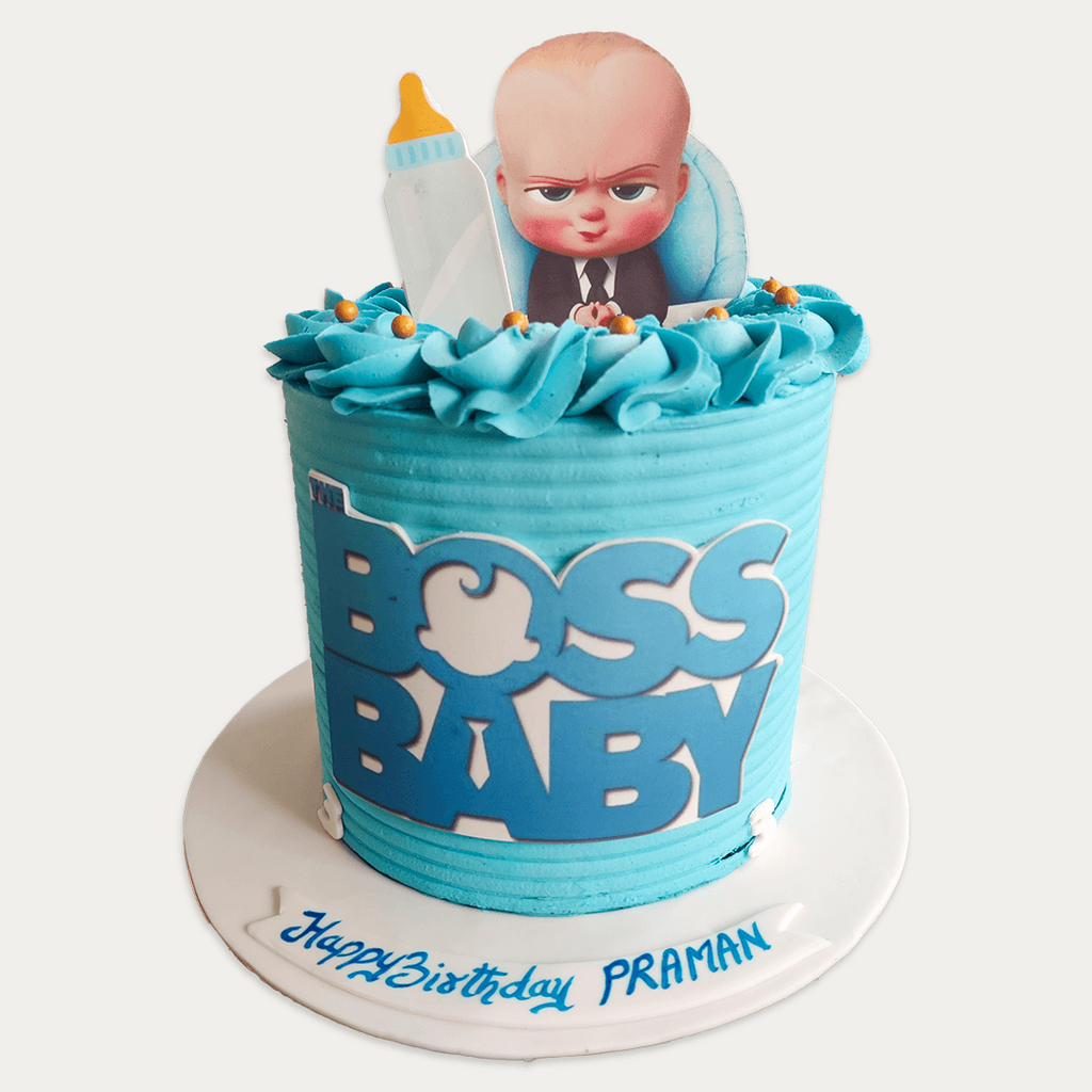 Blue Boss Baby - Crave