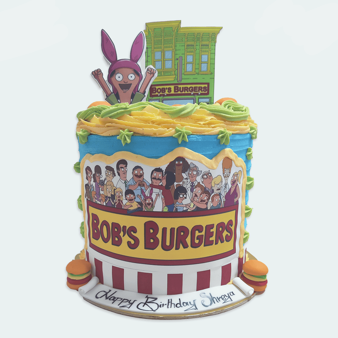 Bob's Burger – Crave by Leena
