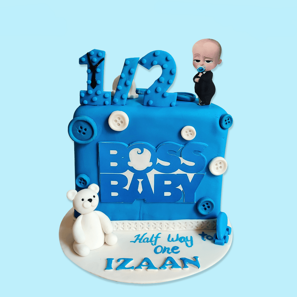 Boss Baby Half cake - Crave