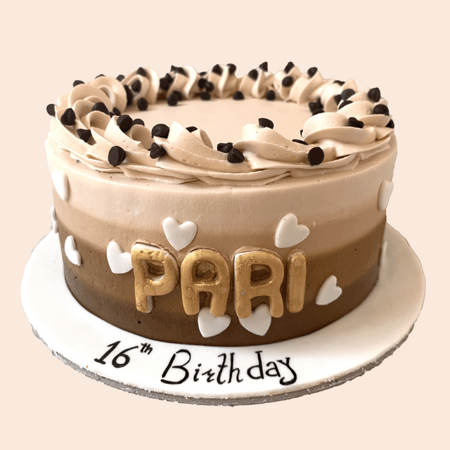 Brown Ombre' Cake - Crave