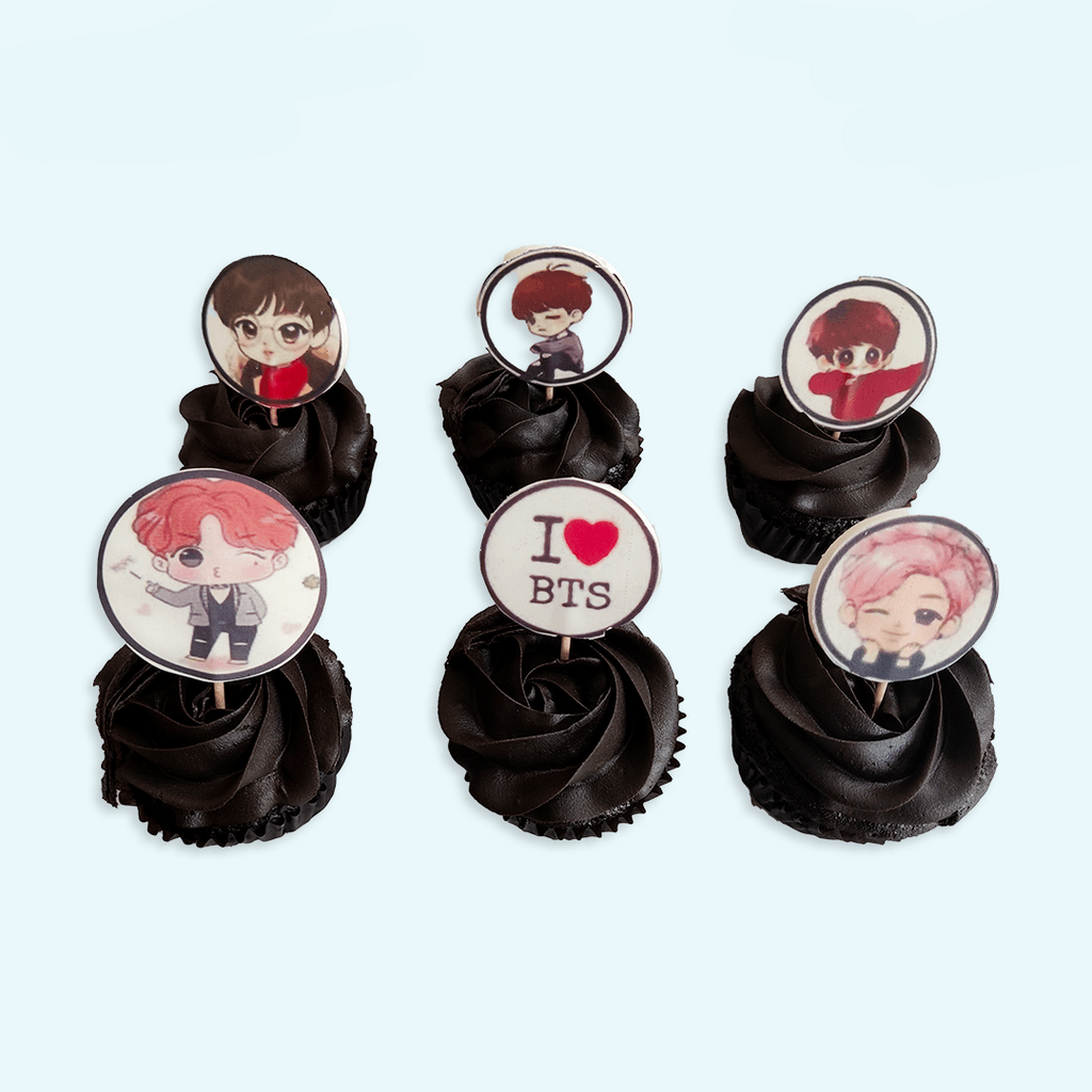 BTS Cupcakes - Crave by Leena