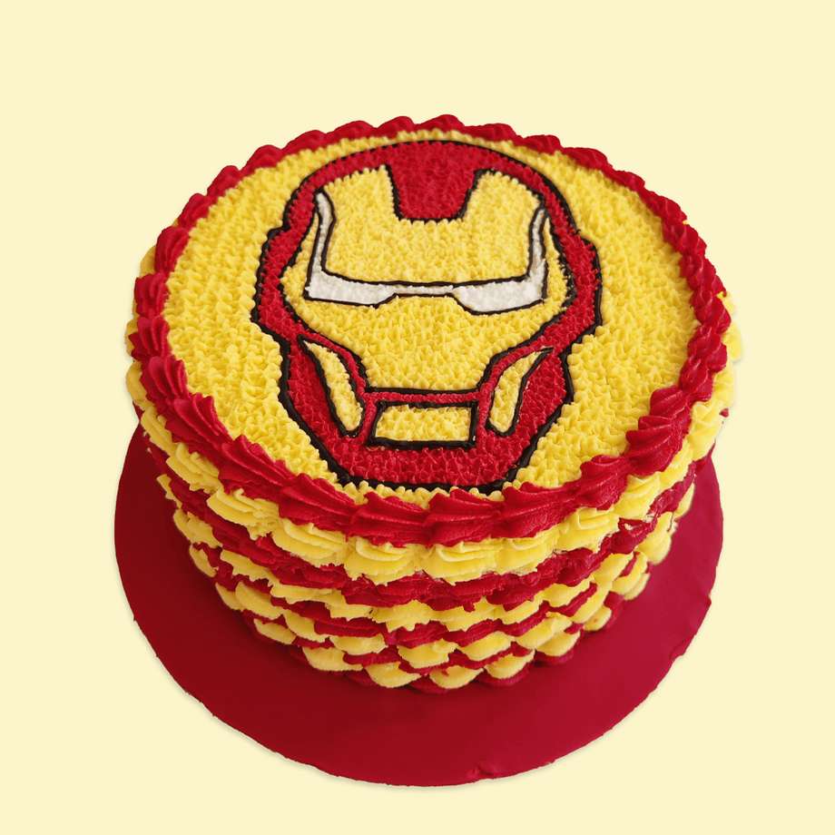 Buttercream Iron Man – Crave by Leena