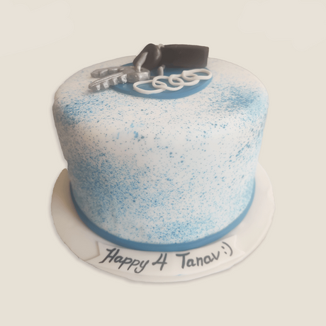 Car key cake - Crave by Leena