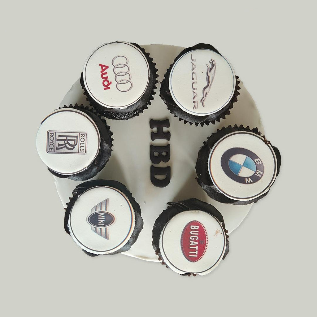 Cars Theme Cupcakes - Crave by Leena