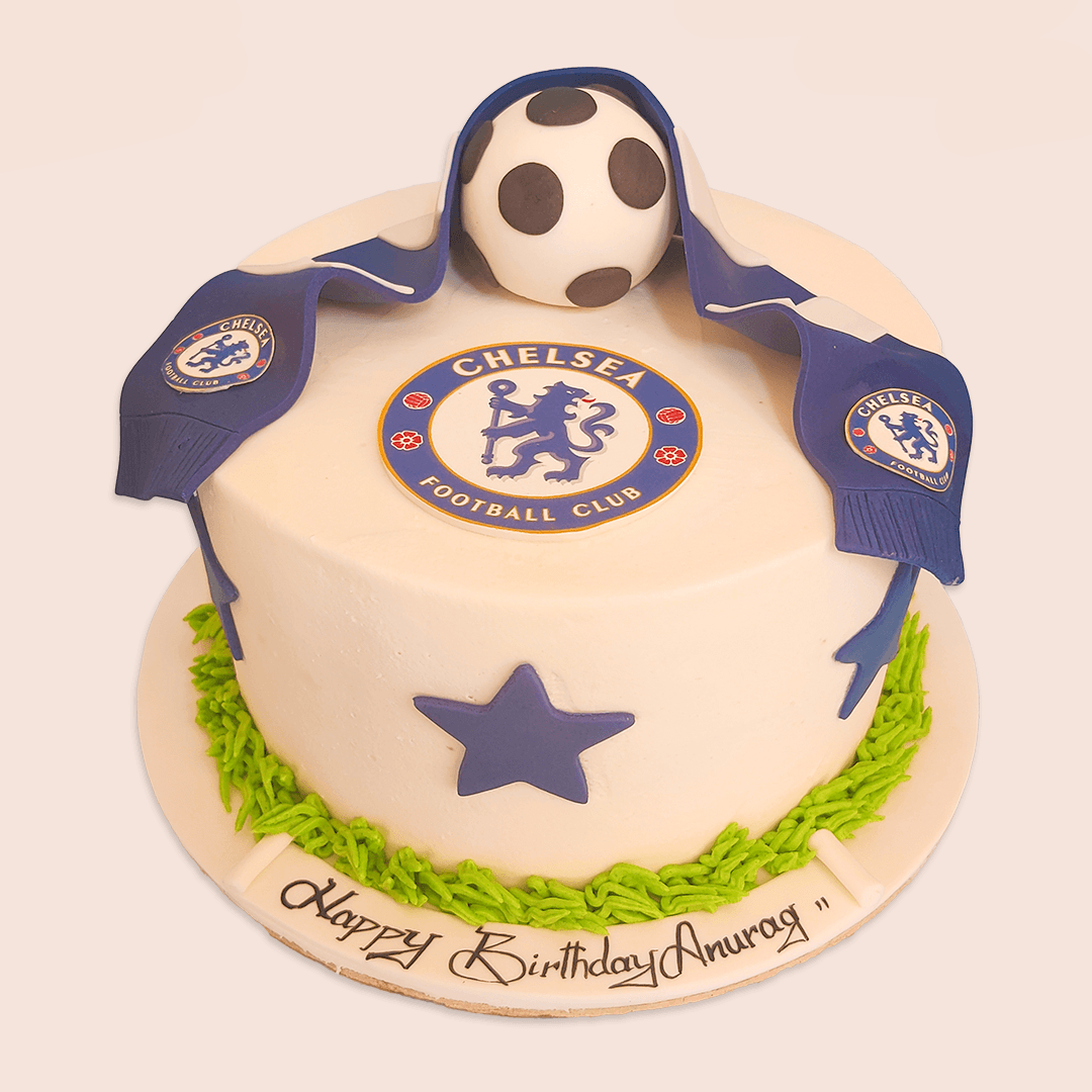 Chelsea football player birthday cakes  Cakes by Robin