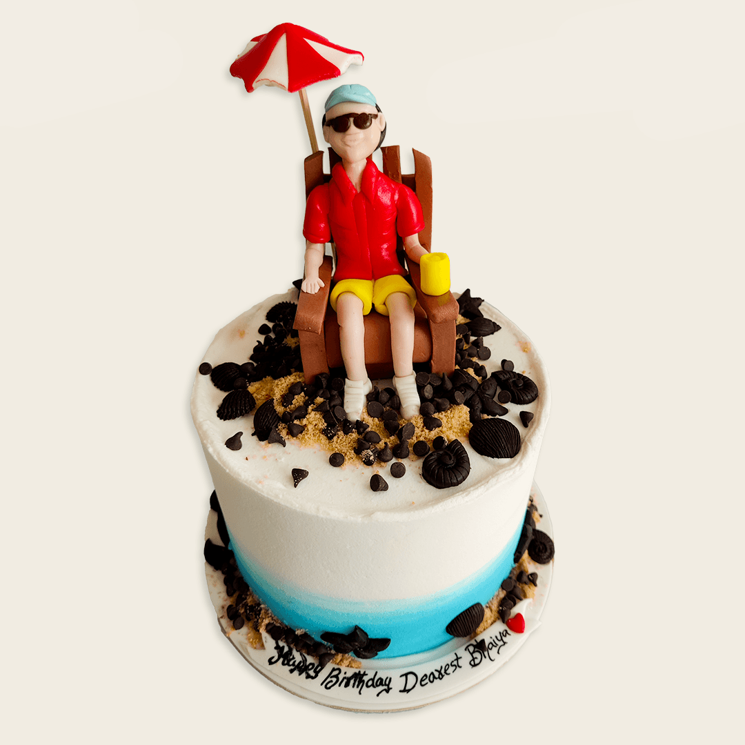 Chillout cake on the Beach - Crave by Leena