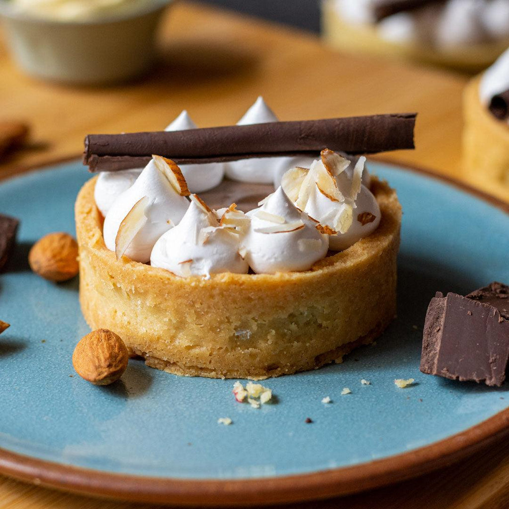 Chocolate Custard Tart (box of 6) - Crave