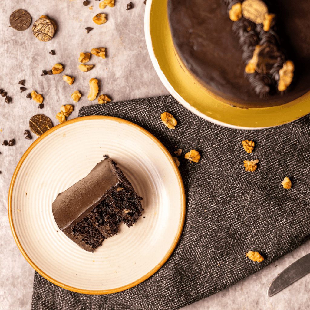 Chocolate Walnut Fudge - Crave