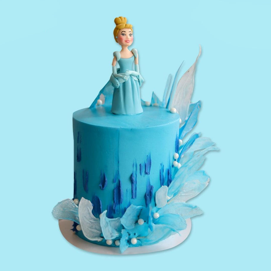 Order Blue Princess Cake Online | Delivered To Your Doorstep
