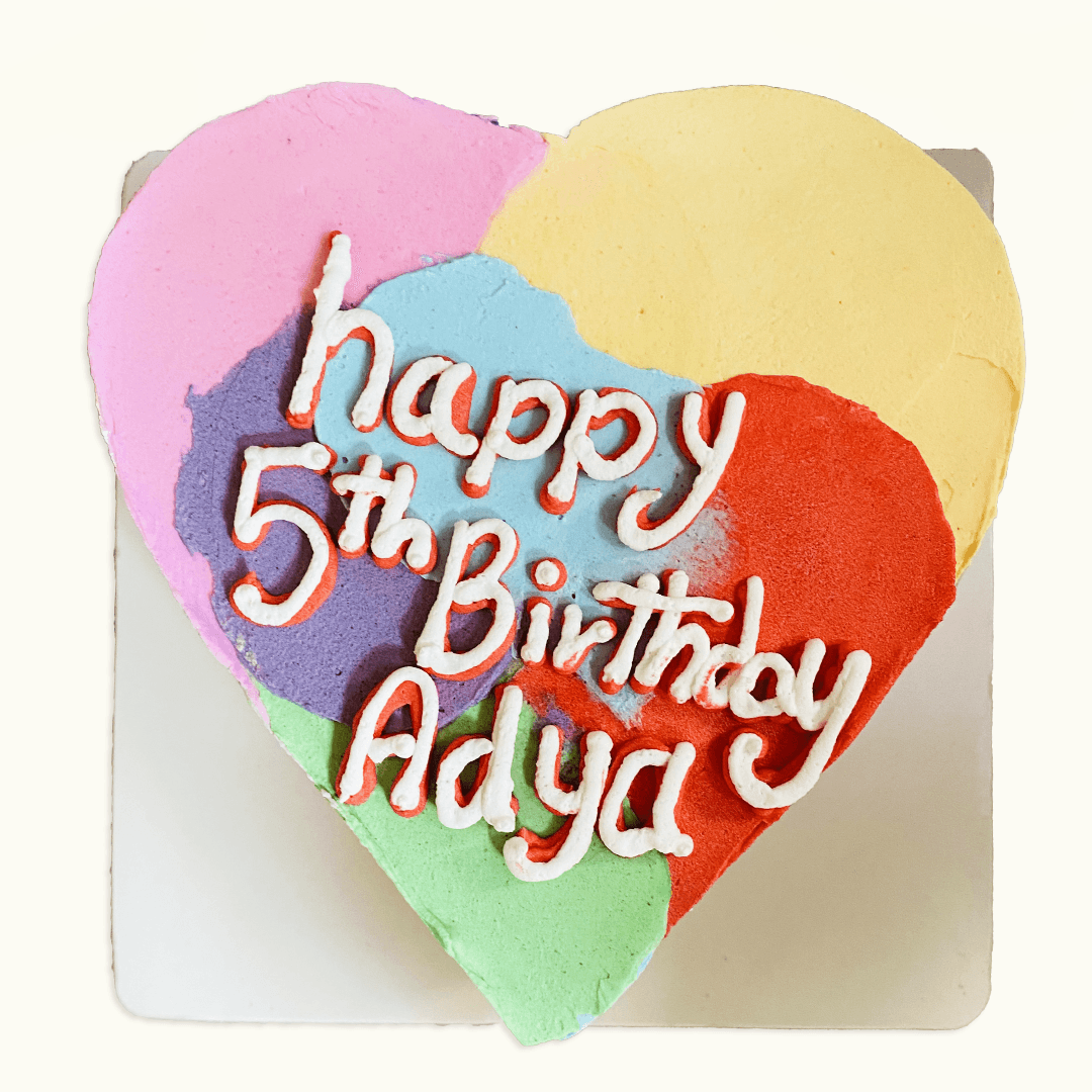 Colorful Heart - Crave