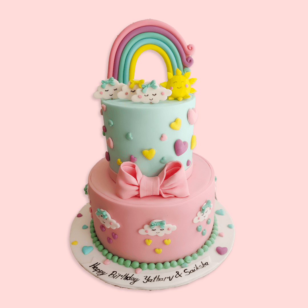 Colorful Rainy Day - Crave by Leena