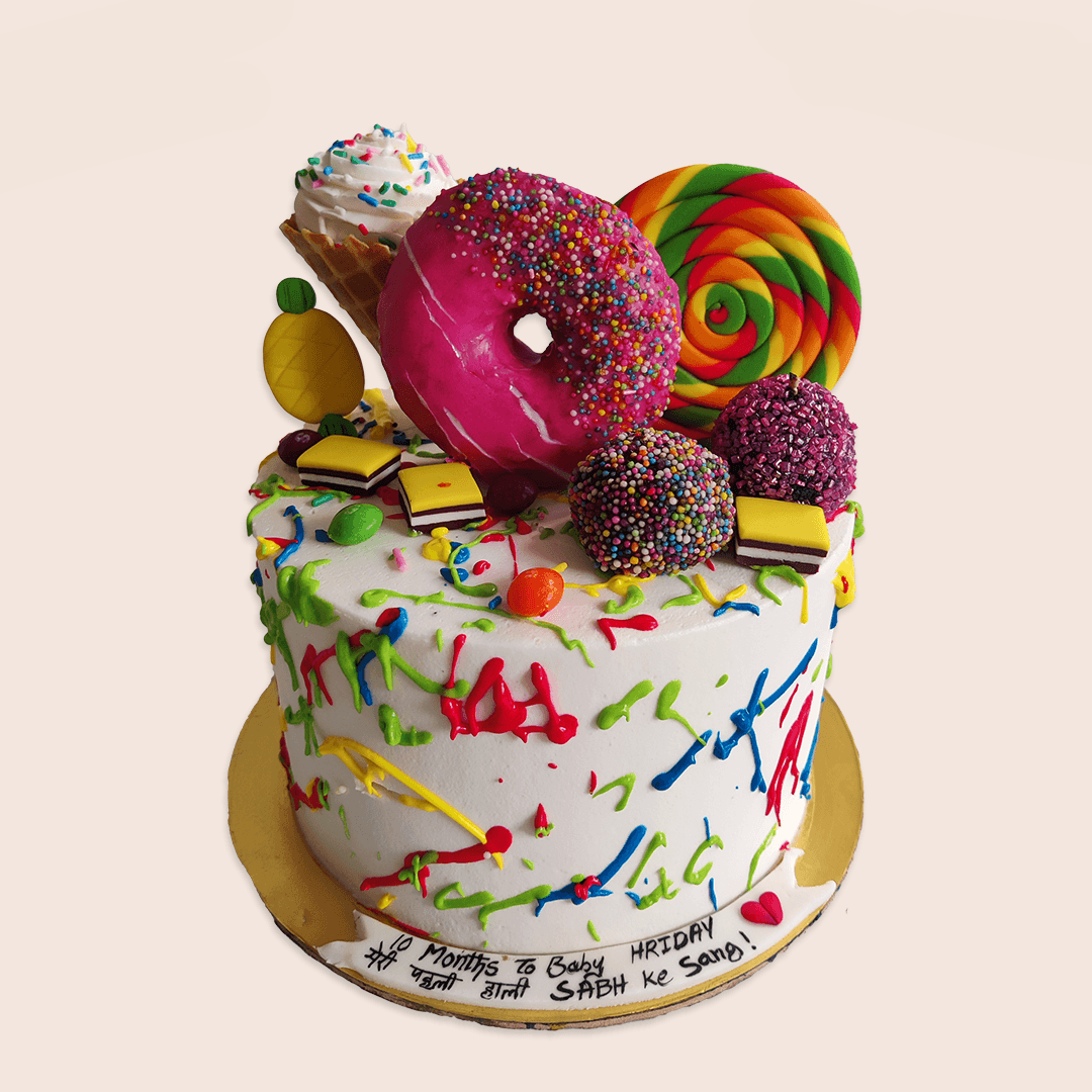 Colourful Dessert Rush - Crave