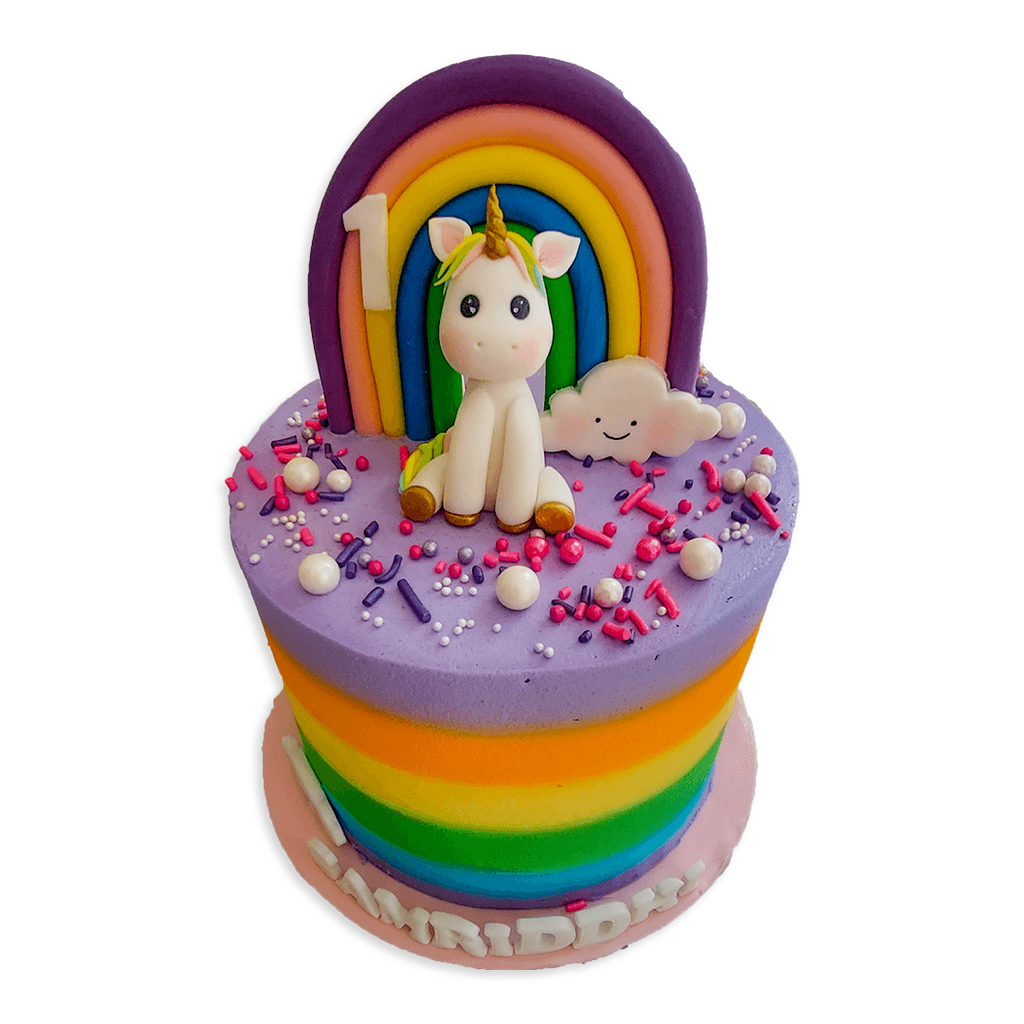 Colourful Rainbow Unicorn - Crave