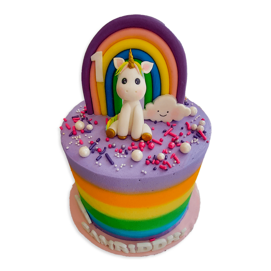 Queen of hearts unicorn cake - The Great British Bake Off | The Great  British Bake Off