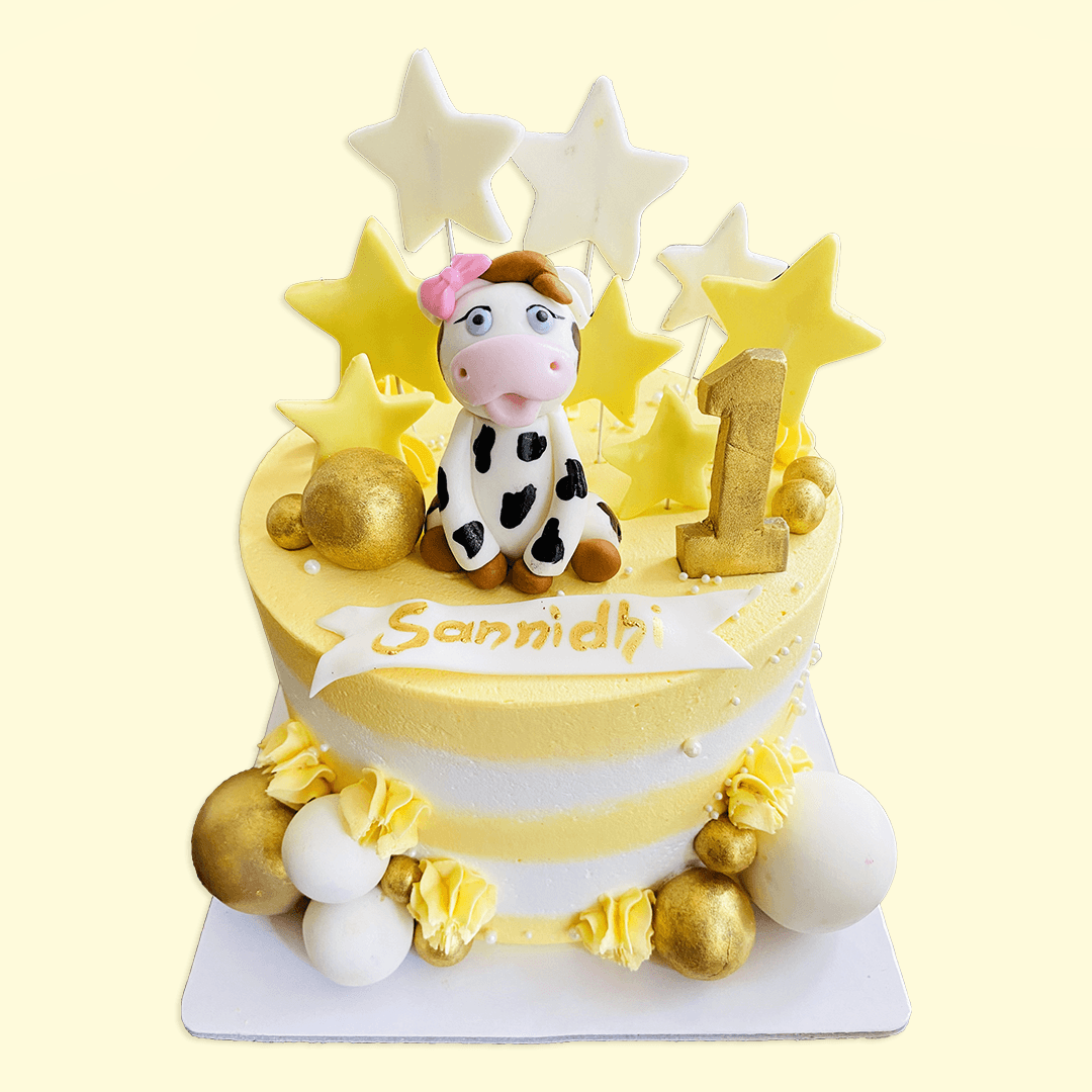 The cow goes moo top toy