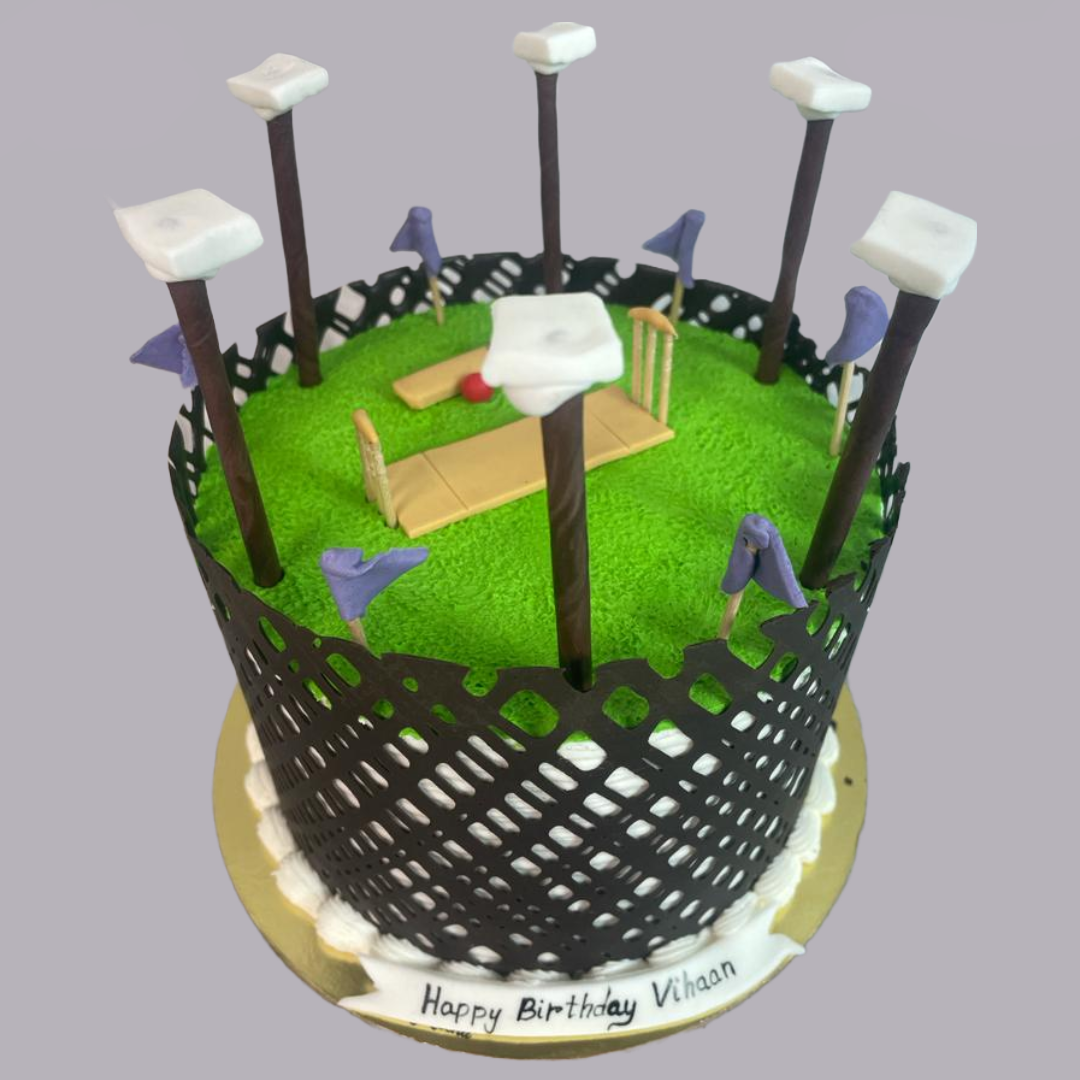 Cricket Pitch - Crave by Leena