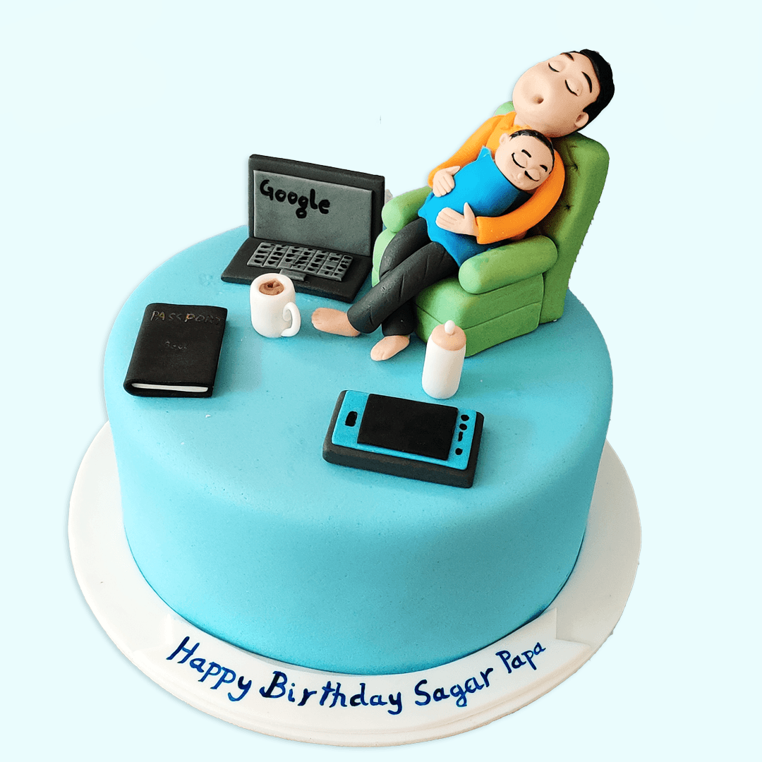 Gadget Lovers Cake  Unique customised party cakes  Online cake shop near  me