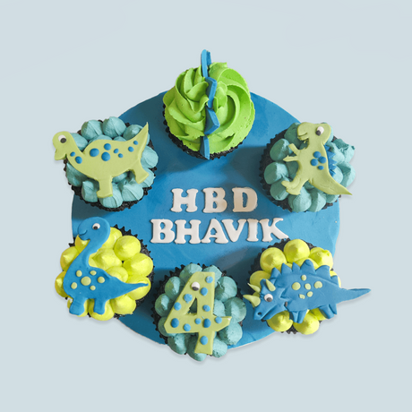 Dino Cupcakes - Crave