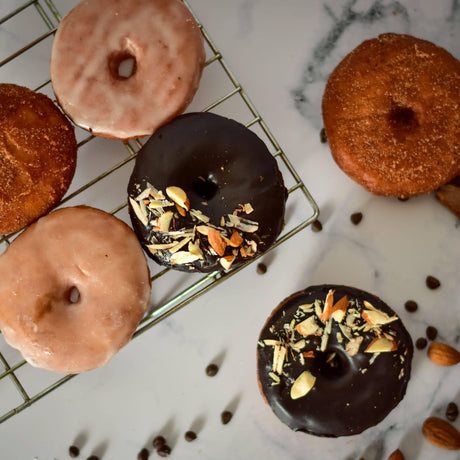Assorted Donuts (box of 6) - Crave