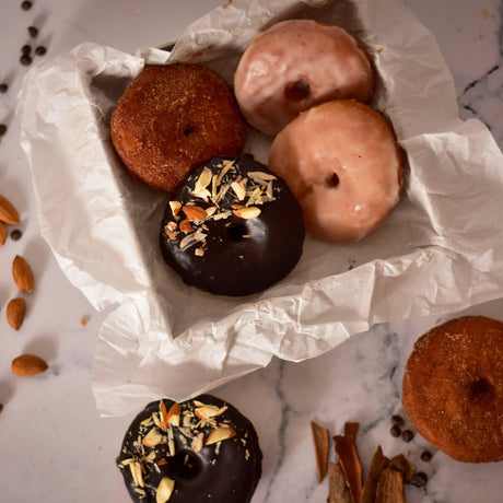 Assorted Donuts (box of 6) - Crave