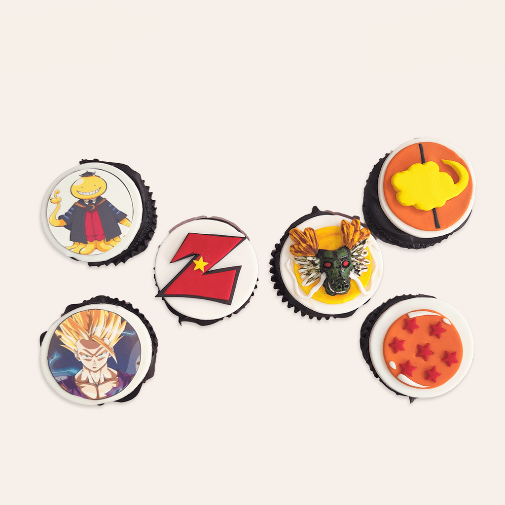 Dragon ball Z Cupcakes - Crave