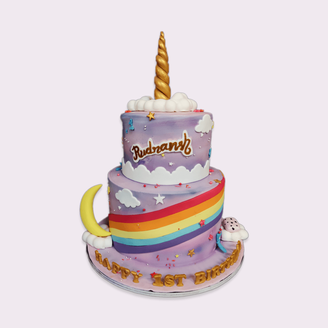Dreamy Unicorn cake - Crave