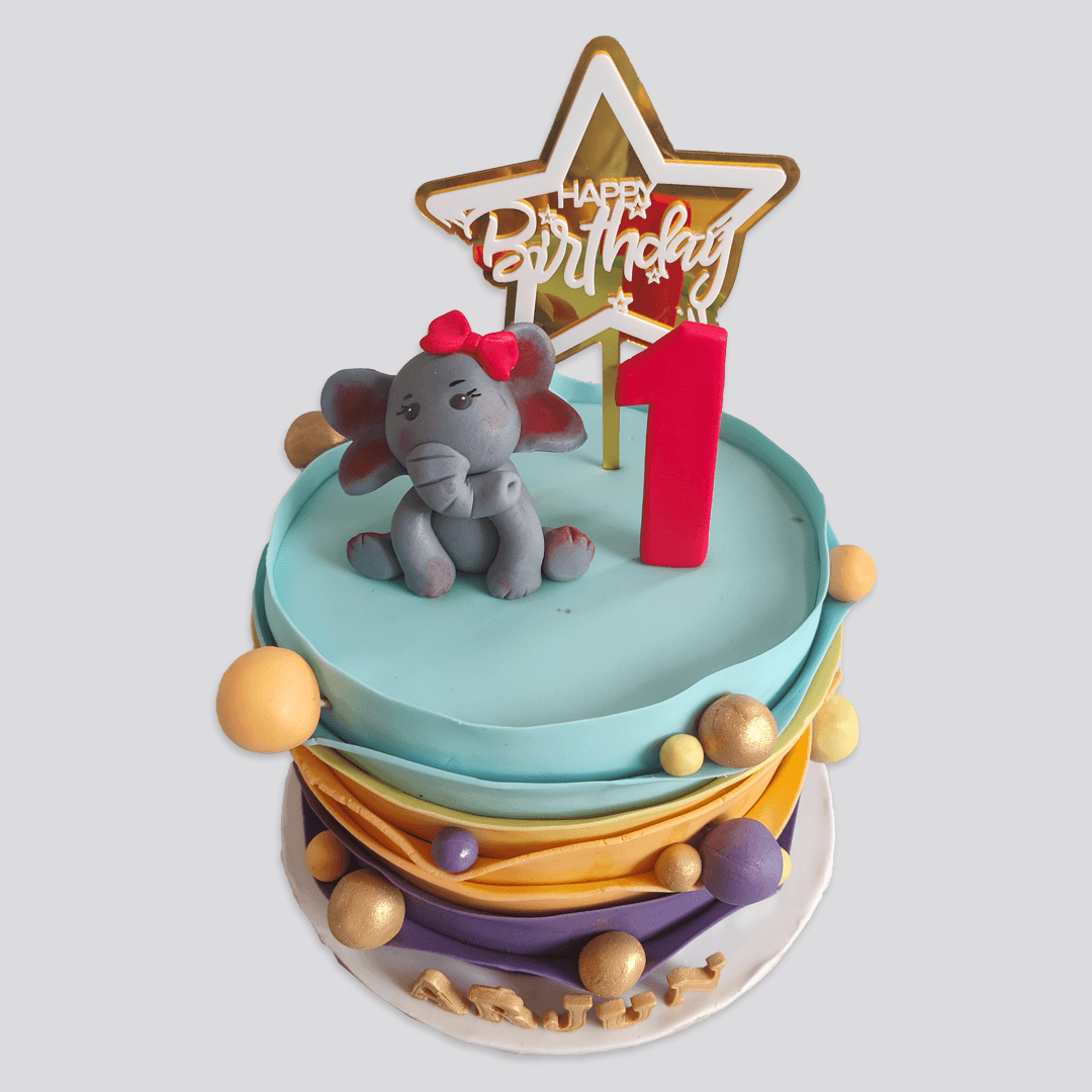 Elly & Ruffles with Topper - Crave