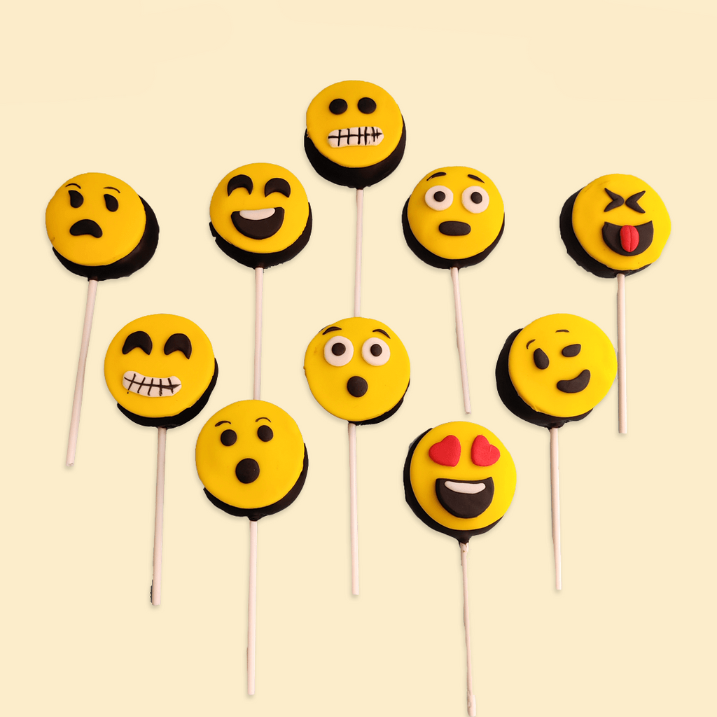 Emoji Cake Pops - Crave