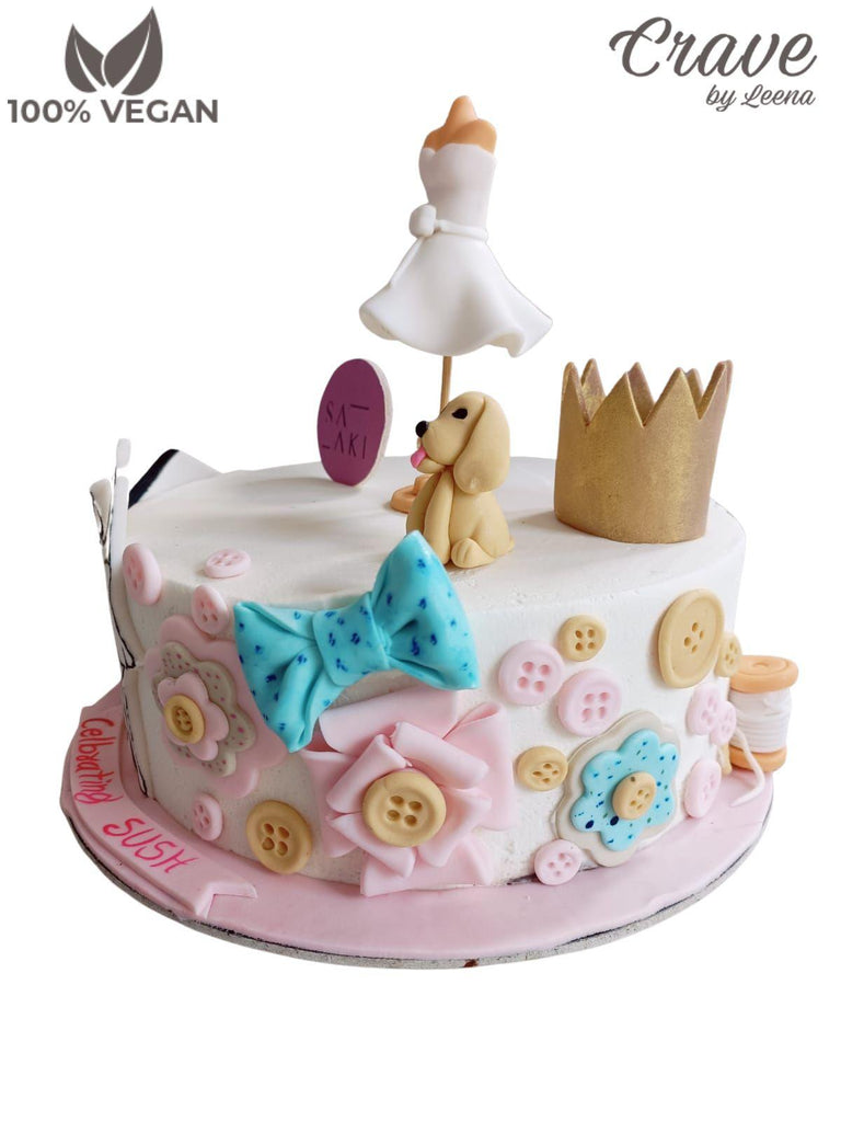Fashion Designer Cake - Crave by Leena