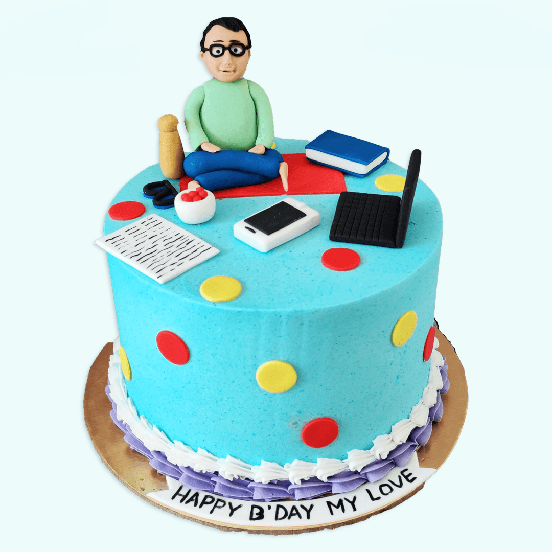 Best Workaholic Theme Cake In Banglore  Order Online
