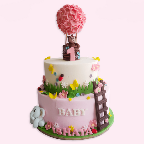 Floral Balloon Garden - Crave by Leena