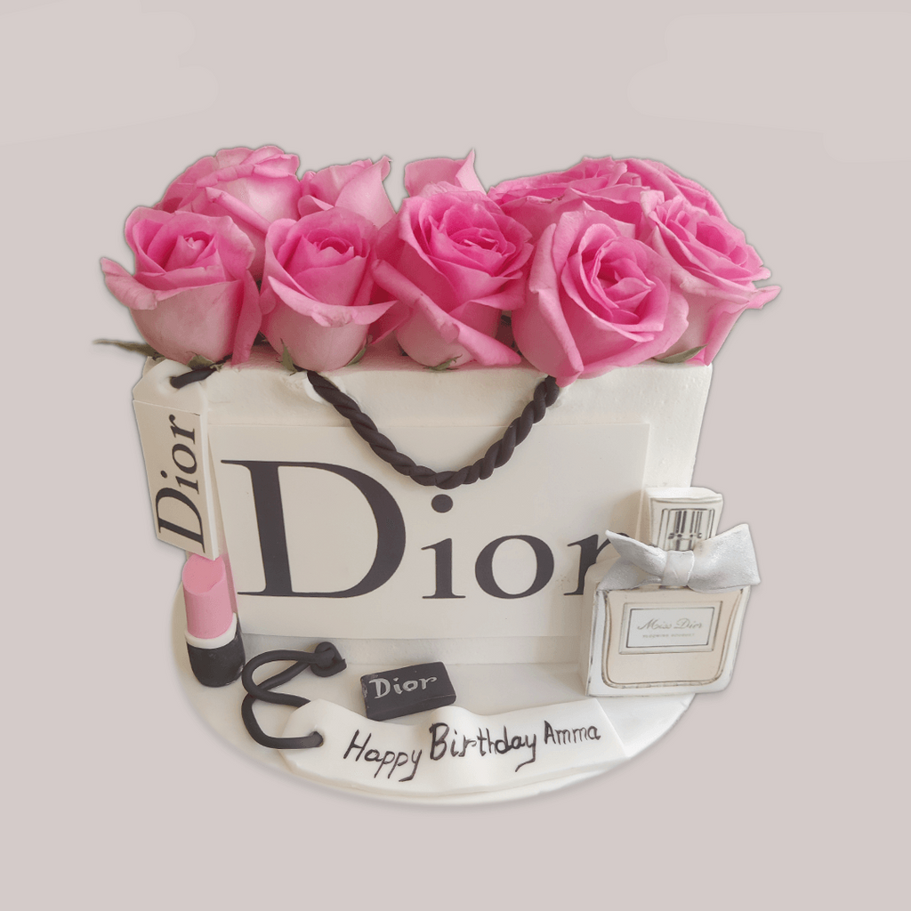 Floral Dior Bag - Crave