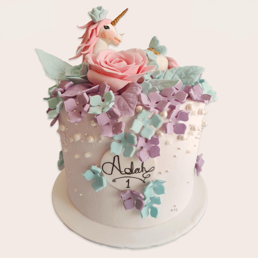 Floral Unicorn - Crave