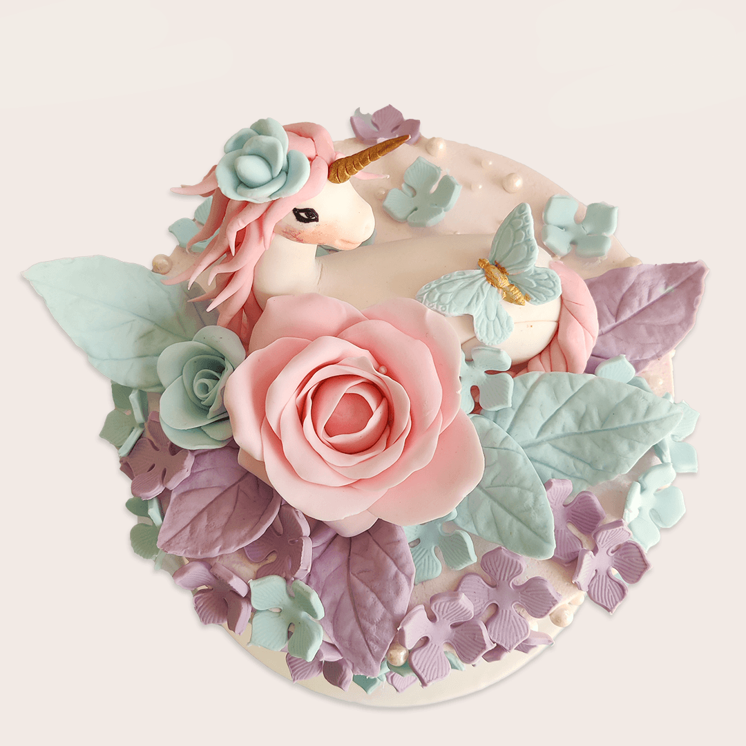 Floral Unicorn - Crave