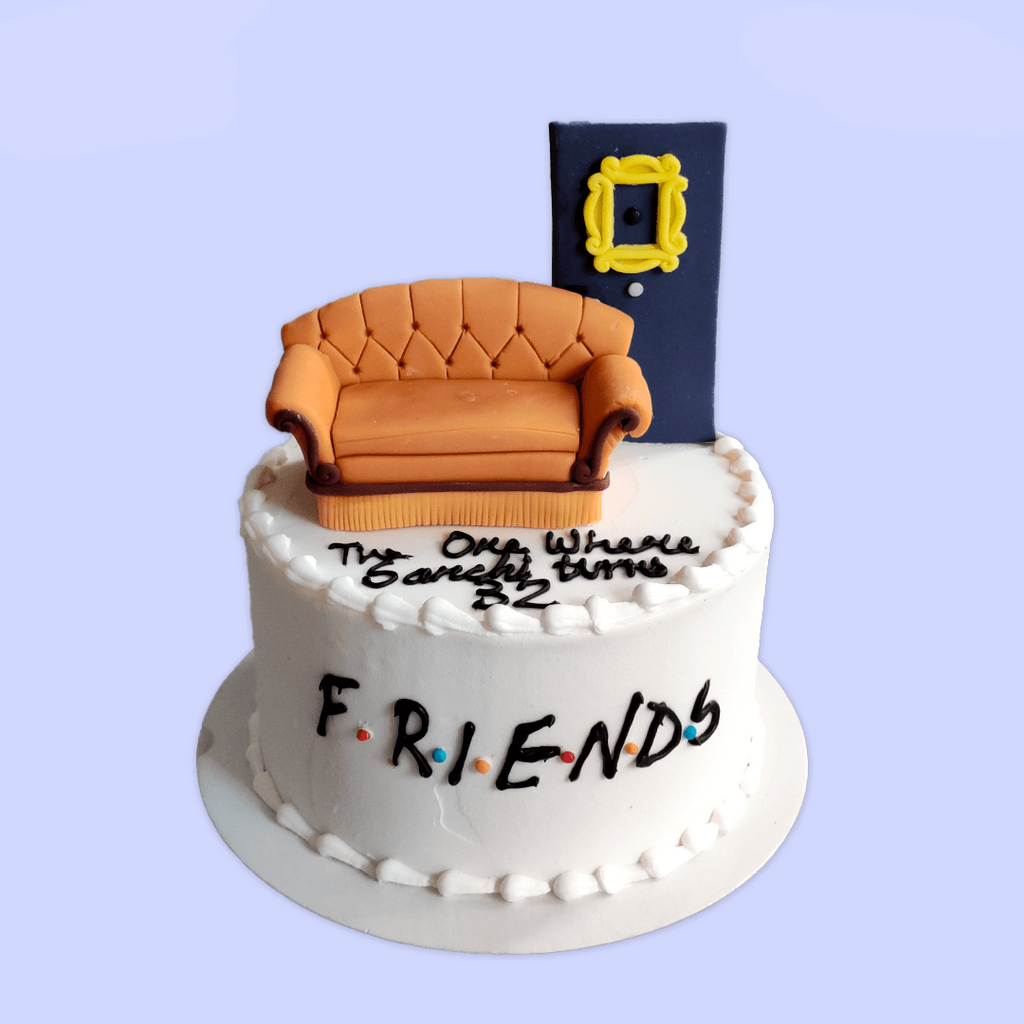 Friends Cake - Crave