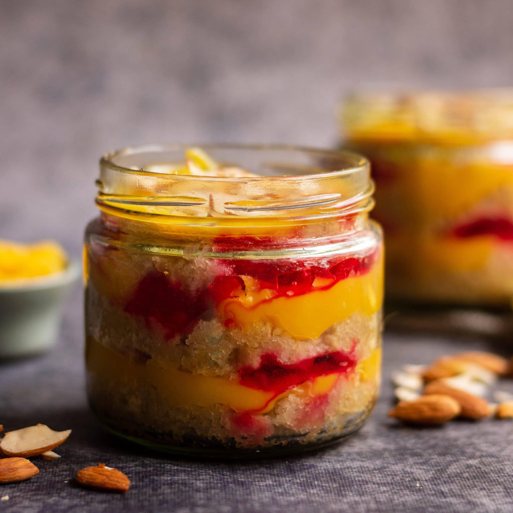 Fruit Trifle Dessert Jar 260gms - Crave
