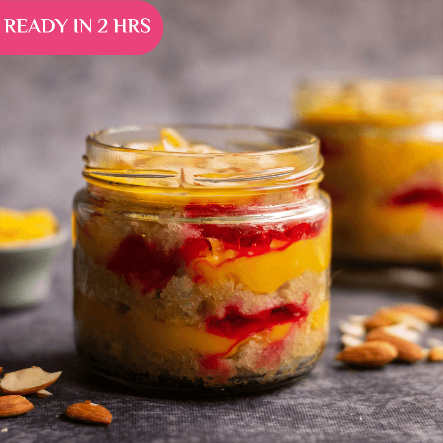 Fruit Trifle Dessert Jar 260gms (Pickup in 2 Hours) - Crave